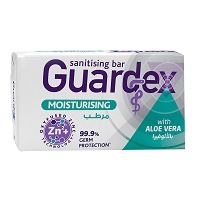 Guardex Moisurising Aloe Vera Soap 140gm